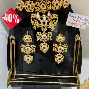 Aderezo plata 1 ley
