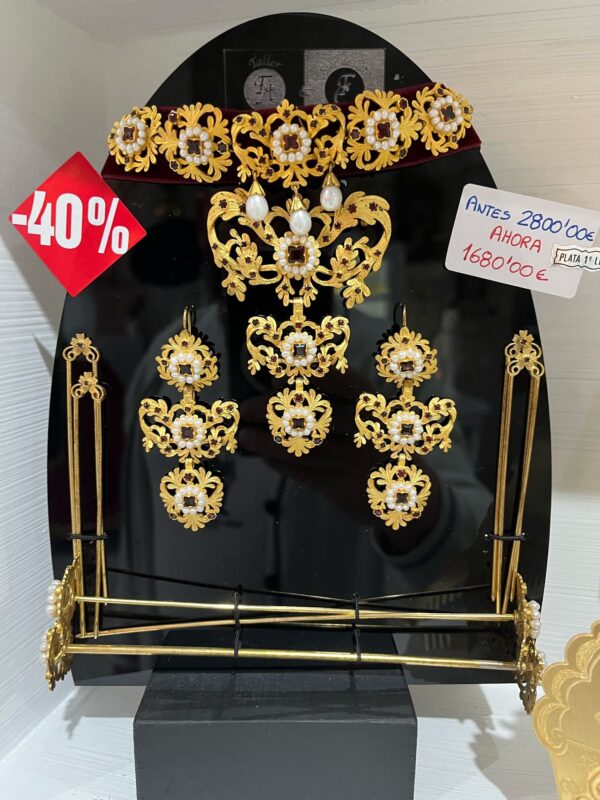 Aderezo plata 1 ley