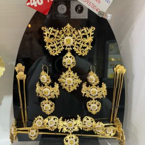 Aderezo plata de 1 ley