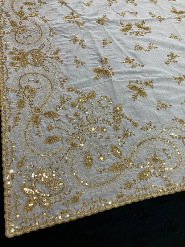 Manteletas Batista oro - Imagen 2