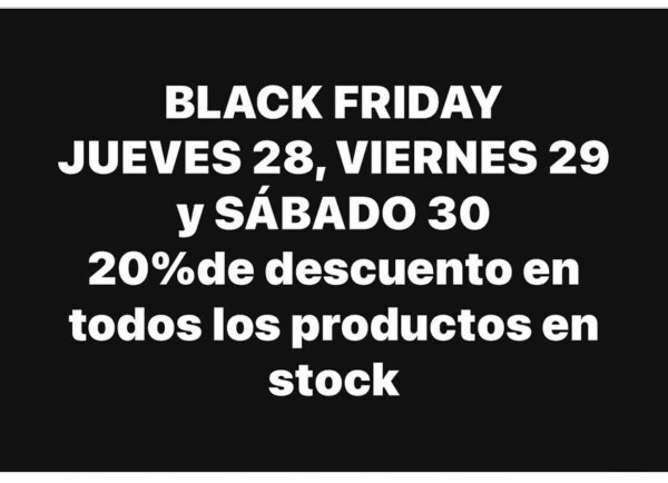 20% de descuento en todos nuestros artículos en stockgremiosastresymodistascv 
asociacionasciva